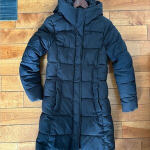 Women's Black Puffer Coat